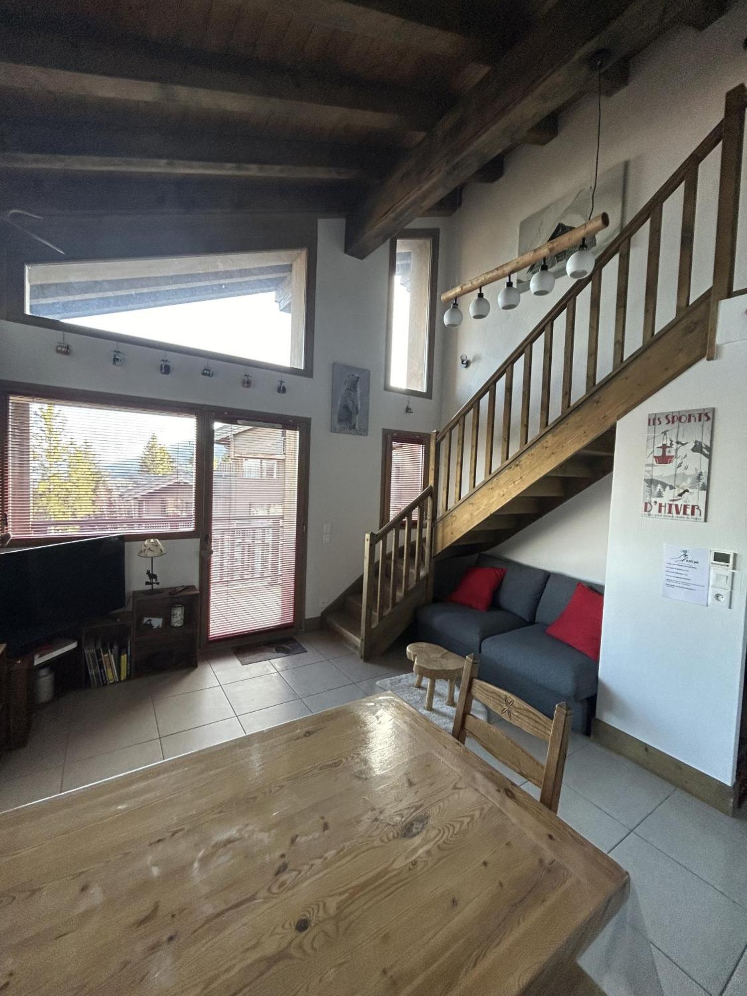 Les 7 Laux Immobilier Chalet F Prapoutel Dış mekan fotoğraf