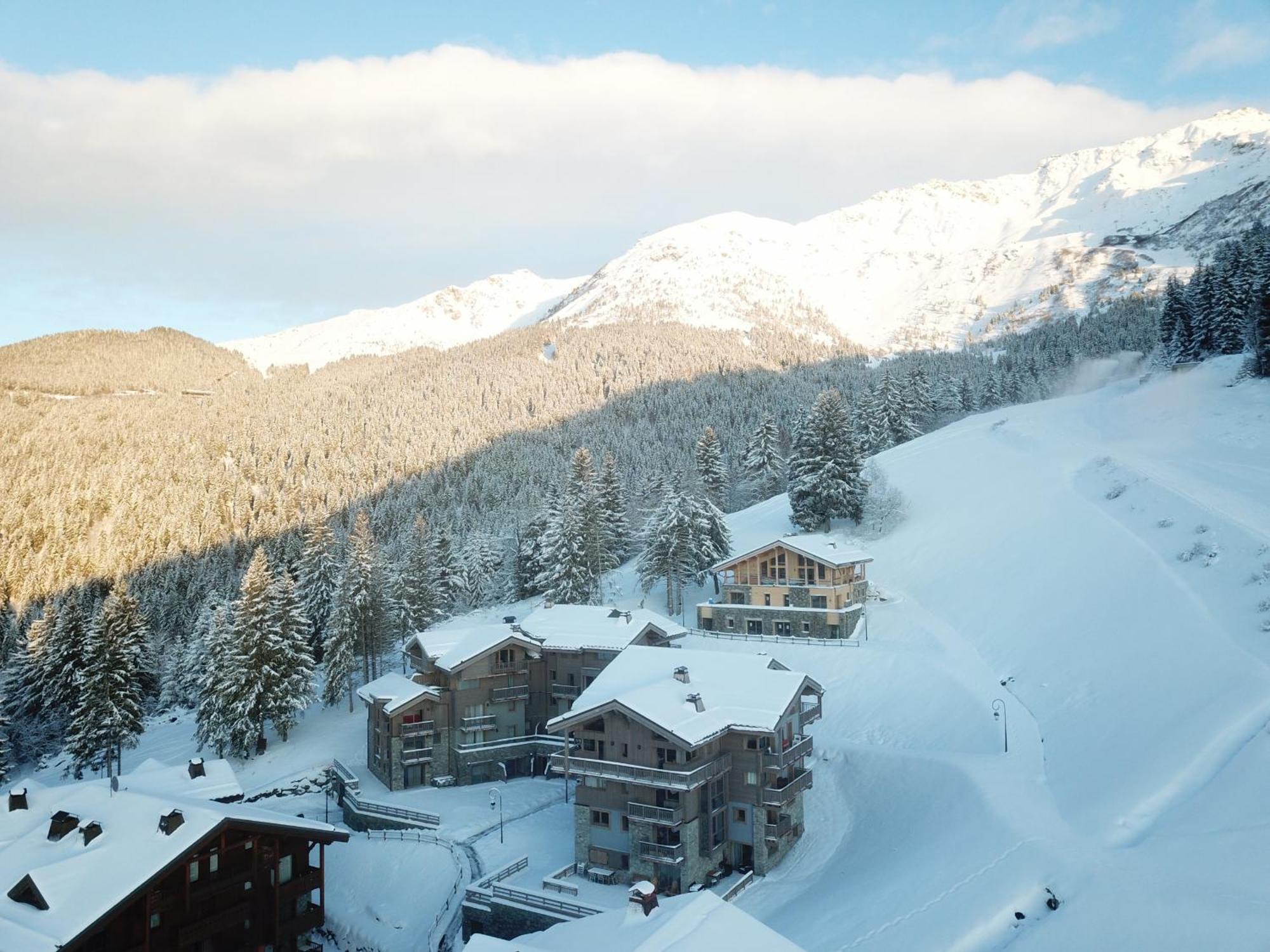 Les 7 Laux Immobilier Chalet F Prapoutel Dış mekan fotoğraf
