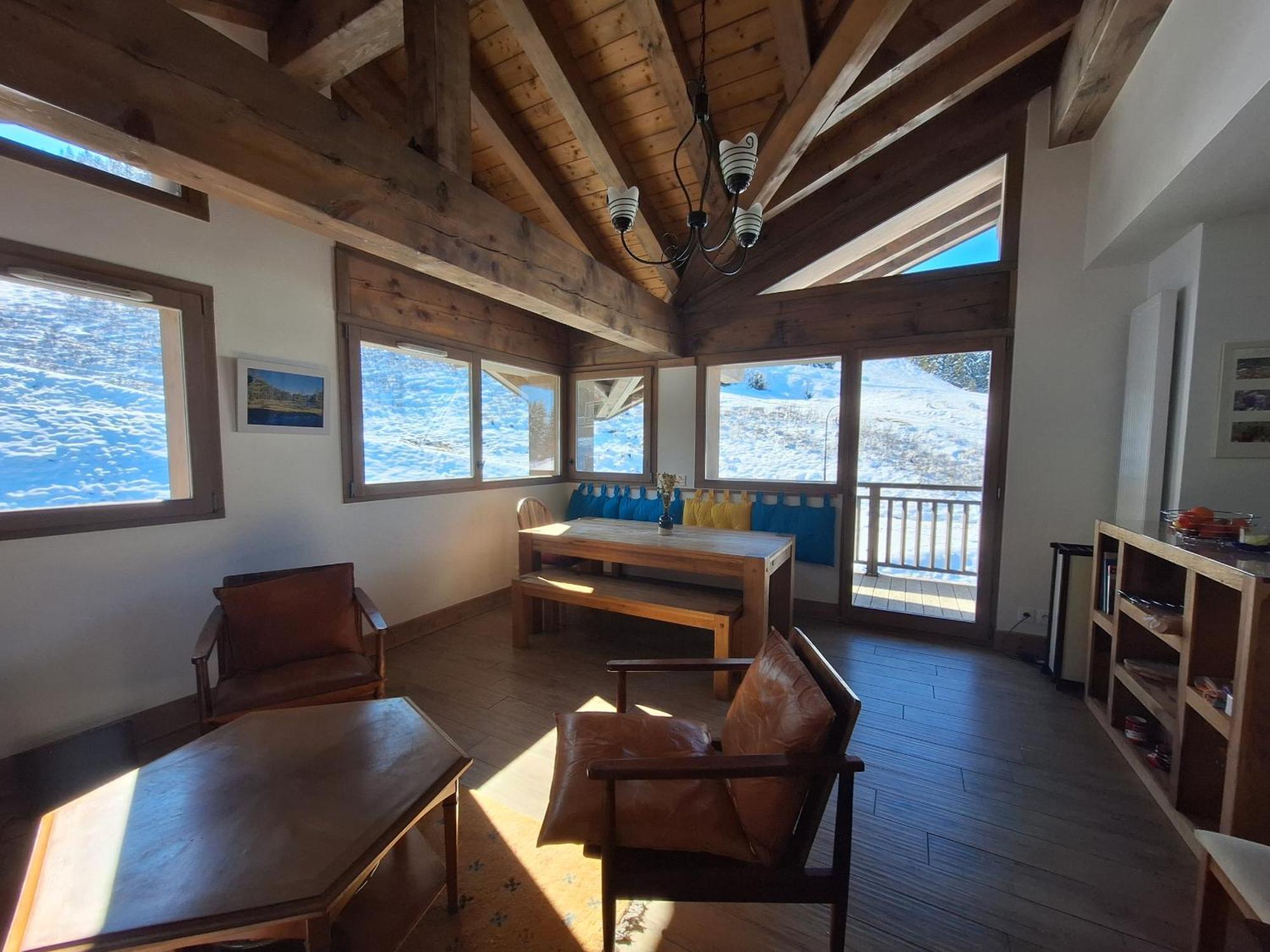 Les 7 Laux Immobilier Chalet F Prapoutel Dış mekan fotoğraf