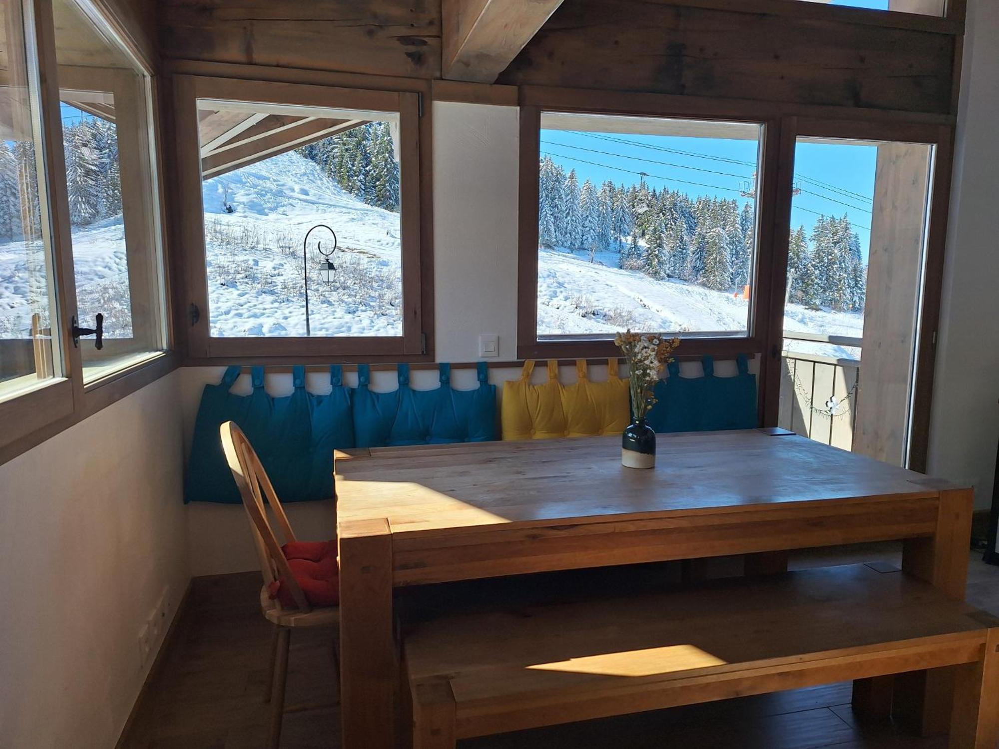 Les 7 Laux Immobilier Chalet F Prapoutel Dış mekan fotoğraf